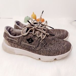 SPERRY Men's Size 6M Tan, Gray Sneakers